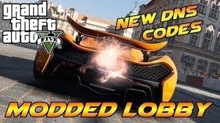 GTA 5 Modded Lobby DNS Codes - Unlimited Money & Unlimited RP Glitch - AFTER PATCH 1.09