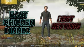 Best Pubg mobile lite setting for beginners in hindi