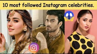 10 MOST FOLLOWED INSTAGRAM CELEBRITIES? | Dramaticscenz
