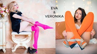 Pantyhose Models Eva and Veronika | Art Magazine 2019-01(2)
