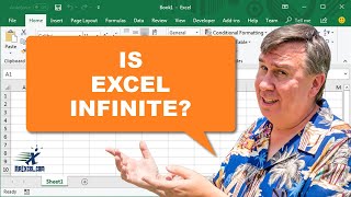 Is Excel Infinite? #Shorts