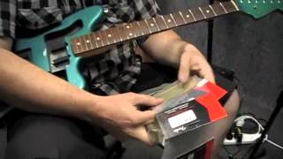 How to mod your Jazzmaster with Seymour Duncan SJM1 pickups (modumentary)