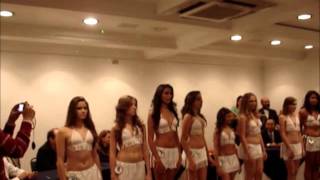 DESFILE MISS BRASIL MODEL TEEN 2012