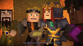 Minecraft Story Mode - Season 1, Chapter 7 - AllShamNoWow