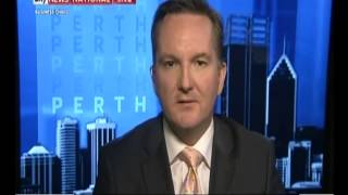 Chris Bowen chewed up & Spat out by Alan Jones