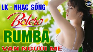 Khuya nay anh đi rồi - LK nhạc sống rumba gái quê - Người mẫu 2k2 xinh lung linh .