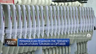 Pesangon PHK Benar-benar Dipangkas