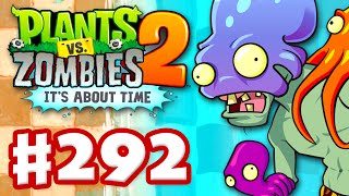 Plants vs. Zombies 2: It's About Time - Gameplay Walkthrough Part 292 - Food Fight! (iOS)