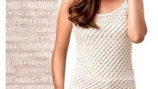 Crochet Top Pattern - Узор крючком для топа