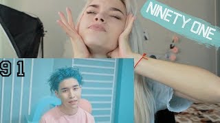 РЕАКЦИЯ на NINETY ONE - E.YEAН (REACTION)