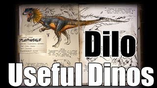 Ark: Survival Evolved - Useful Dinos - Dilo