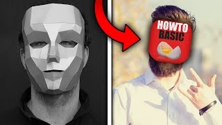 Top 10 Biggest Youtubers WHO HAVEN'T REVEALED THEIR FACE! (H2ODelirious, HowToBasic & More)