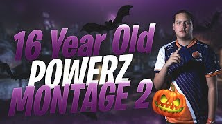 Gears of War 4: PowerZ Montage | 16 Years old | Halloween Season Special