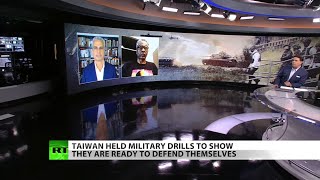 Debating Taiwan’s right to challenge China