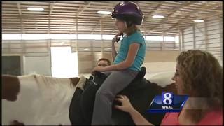 Therapeutic riding program gets indoor facility
