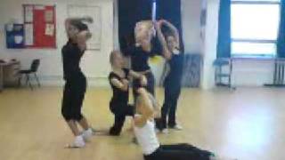 i wanna be dance