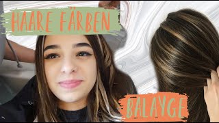 Wir FÄRBEN HAARE??‍♀️? Neues BALAYAGE ?