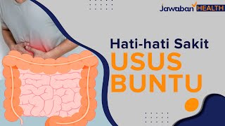 Suka Makanan Pedas, Hati-hati Sakit USUS BUNTU ? | Jawaban Health