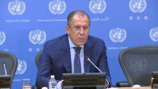 Press Conference by Sergey Lavrov│Пресс-конференция С.В.Лаврова