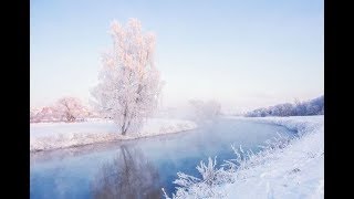 Зимняя сказка. Вебинар Татьяны Букреевой. Как нарисовать картину. Пейзаж - просто!