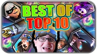 TOP 10 DER TOP 10 VIDEOS | Clash Royale Let's Play | Deutsch German