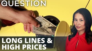 Gas drought hitting Europe & America