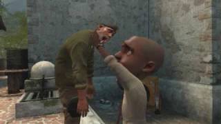 Bill Steals Louis's Pills