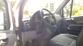 SPRINTER W 906, включение штатного догревателя Ебершпрехер.