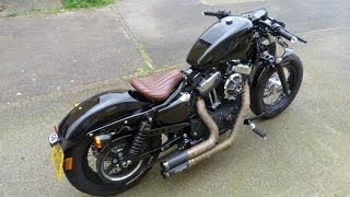 Motogadget m-Blaze Indicators & Drag Bar Install