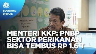 Jurus KKP Capai Target PNBP Sektor Perikanan RP 1,6 Triliun