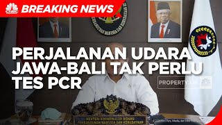 Menko PMK: Perjalanan Udara Jawa-Bali Tak Perlu Tes PCR