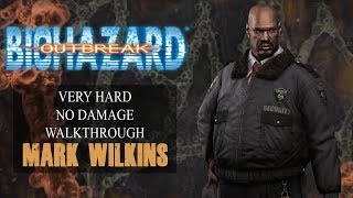 Resident Evil Outbreak: Full Scenario Very Hard No Damage Walkthrough (Mark)