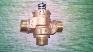Клапан 3-х ходовой ду20мм НР Honeywell VCZMG 6000/Е