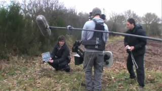 Running with a Steadicam and a Panavision Panaflex