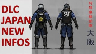 [ENGLISH] RAINBOW SIX SIEGE - New Japanese Operator: all DLC infos, leaks and rumors updated