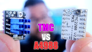 Stepper Drivers A4988 vs TMC SILENT drivers - Sound & Signals
