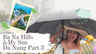 Part 2 of 2 Da Nang Vietnam Travel Guide: Golden Bridge at Bana Hill & My Son | @Bianca_Valerio