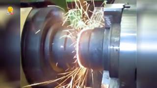 Давление и трение творят чудеса  Фрикционная сварка   The Power of Friction