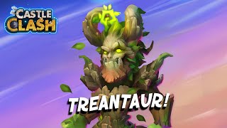 Castle Clash - Treantaur Review || presented by BrutalTech