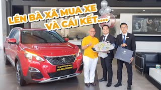 Lén bà xã mua xe Peugeot 5008 màu đỏ du xuân và cái kết chưa biết đi dìa đâu !