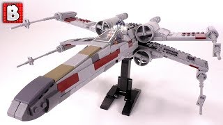 The Ultimate LEGO X-wing!!!