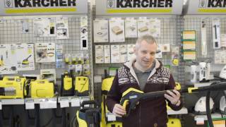 что делать если пистолет не минимойке k 5 full control plus не регулируется