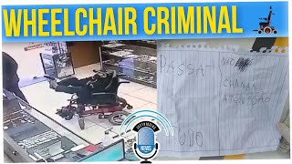 Handicapped Man Holds Up a Jewelry Store With His Feet