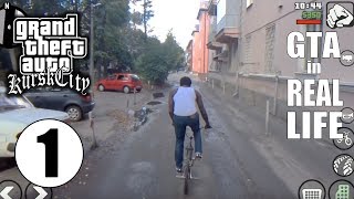1 GTA San Andreas REAL LIFE | GTA Kursk city