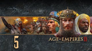 Прохождение Age of Empires II Definitive Edition Серия 5 "Мастер обороны и горемыка нападения"