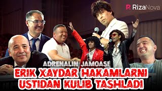 QVZ 2021 - Adrenalin jamoasi - Erik Xaydar hakamlarni ustidan kulib tashladi