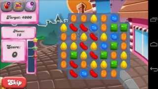 Candy Crush Saga level 1-6