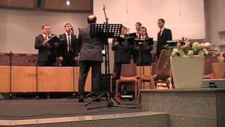 Мужской хор из Киева "Царь Царей,Великий Бог"
