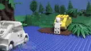 Lego Herbie the love bug