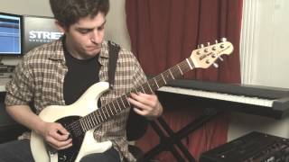 Andy James Guitar Academy Dream Rig Competition -- Daniel Martinez